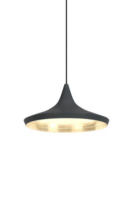 Beat Wide LED Pendelleuchte schwarz Tom Dixon